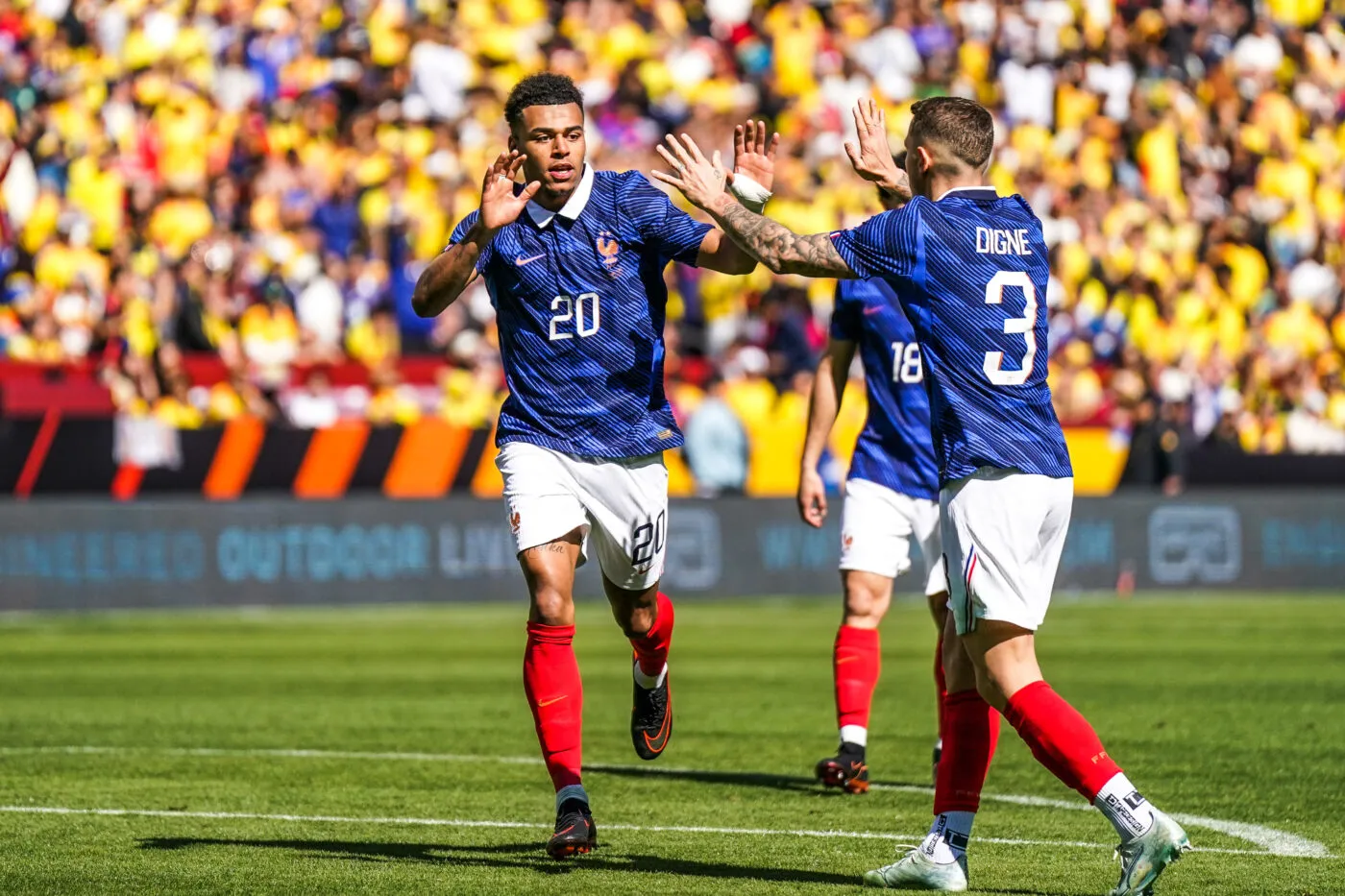 Les Bleus décoiffent la Colombie