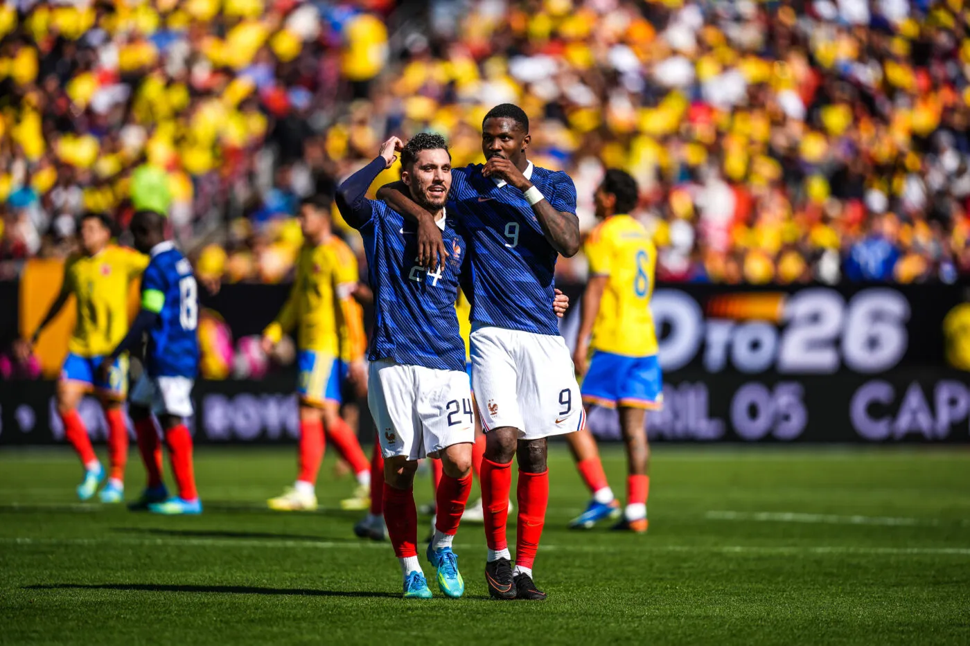 Les notes des Bleus contre la Colombie