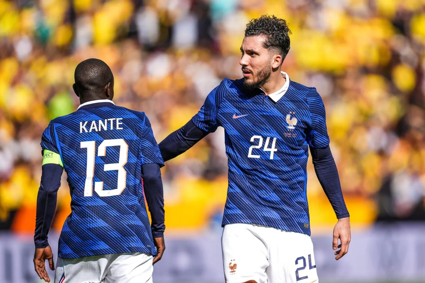 La frustration de Rayan Cherki expliquée et corrigée par Samuel Umtiti