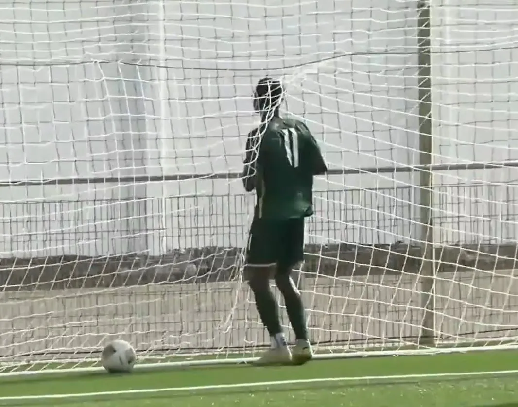 La célébration iconique des joueurs de Saint-Vincent-et-les-Grenadines