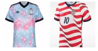 L'improbable polémique sur les maillots du match USA-Belgique