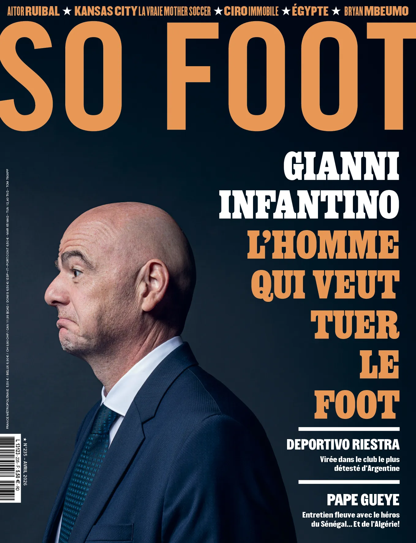 Découvrez le sommaire du nouveau SO FOOT