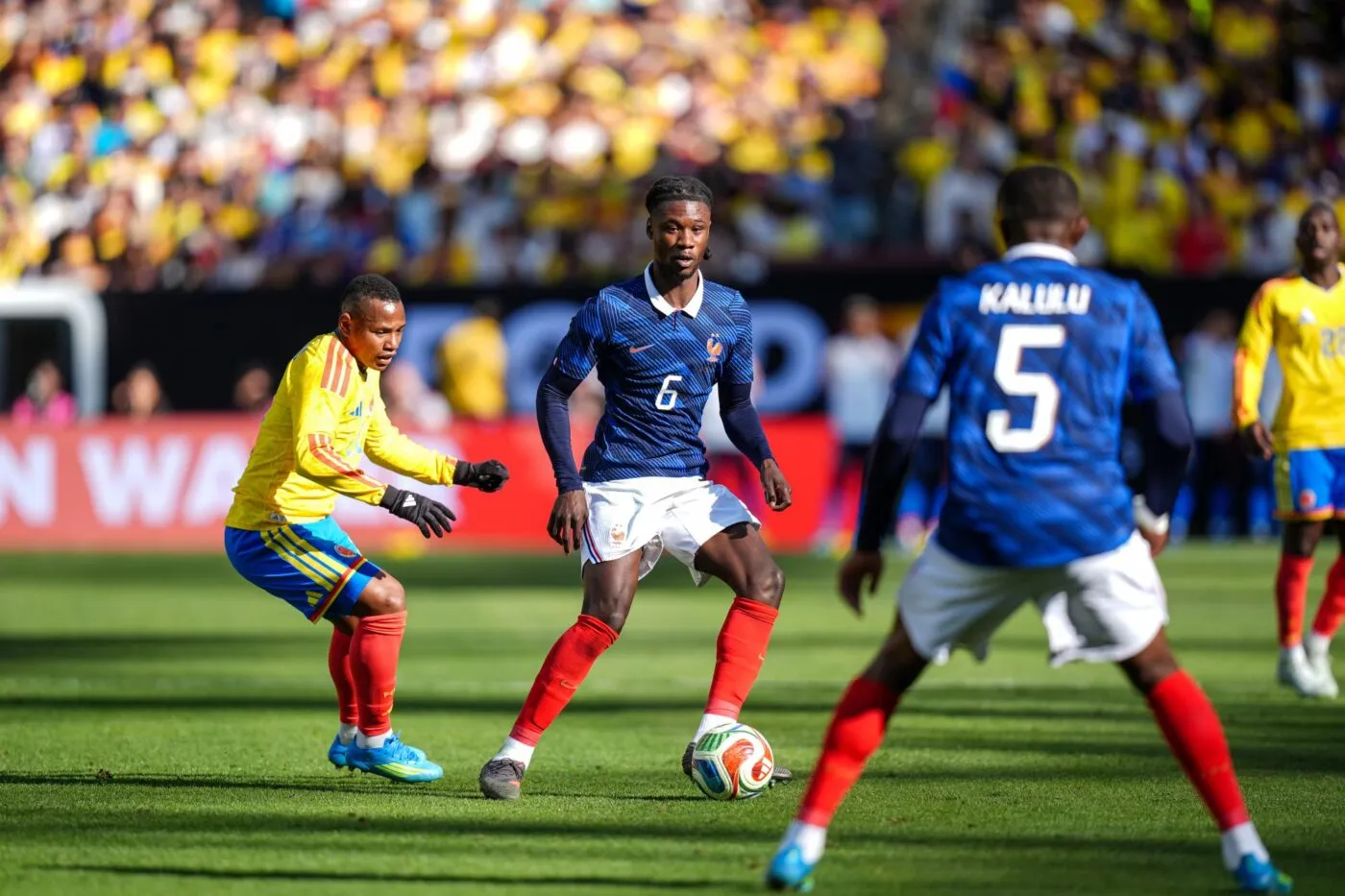 Une grosse déception pour Colombie-France