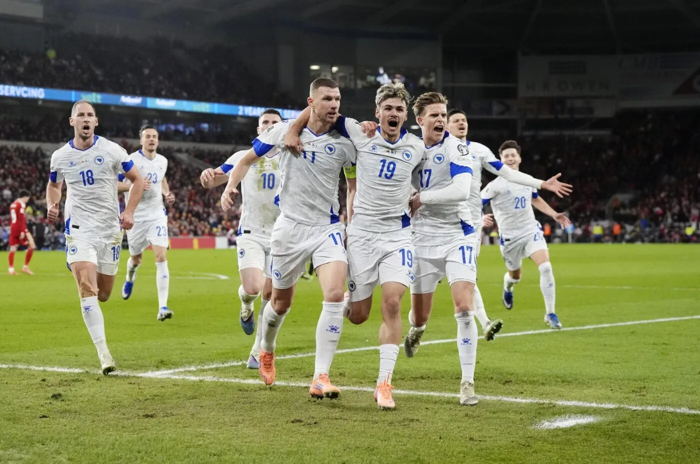 Voici la preuve que la Bosnie est une plus grande équipe que l’Italie