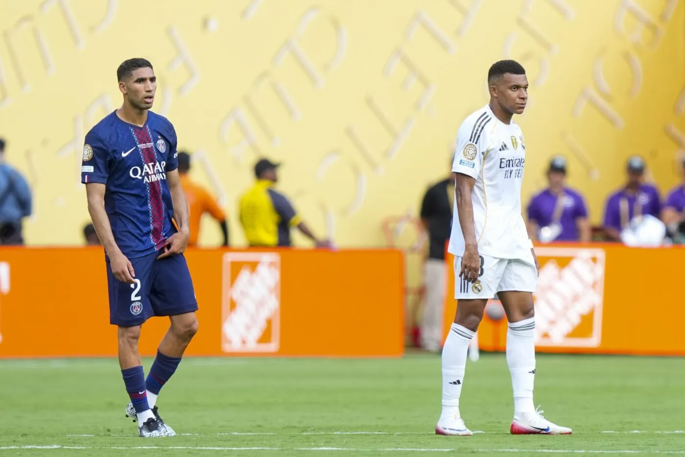 Mbappé et Hakimi sont les prochains invités de Tchouaméni