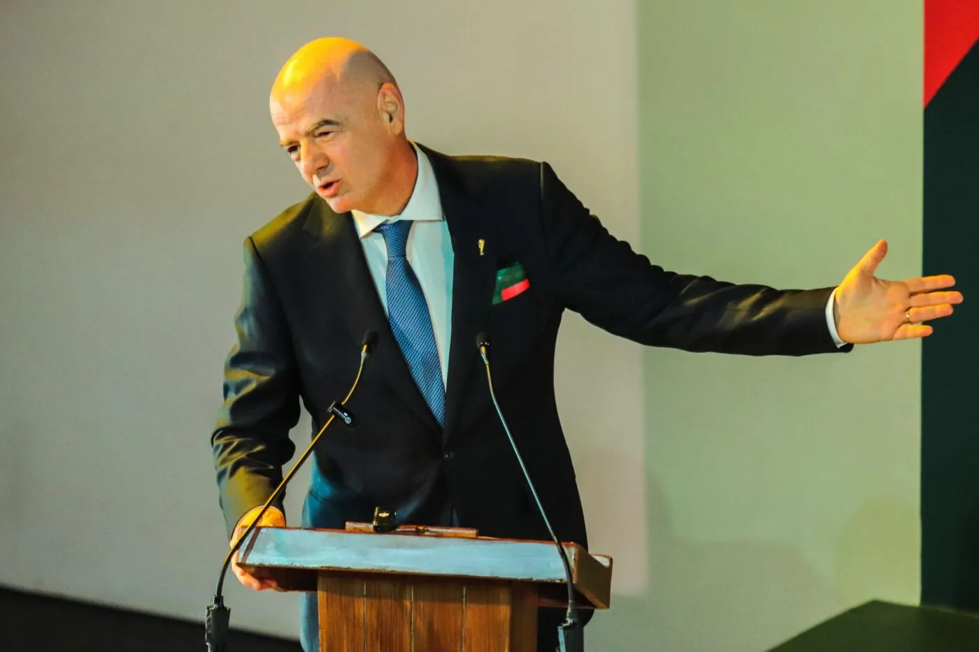 Pas de plan B pour Gianni Infantino, l’Iran doit être à la Coupe du monde