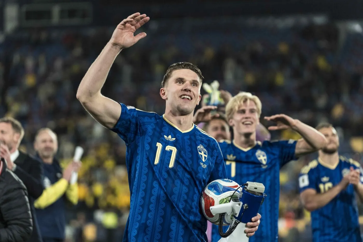 Suède-Pologne, un barrage pour le Mondial sur un air de revanche