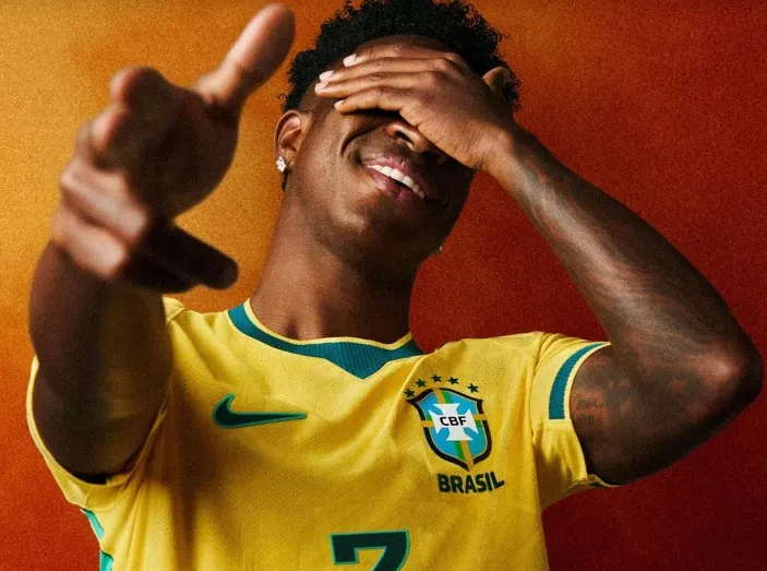 Ce détail qui fait polémique sur le maillot du Brésil