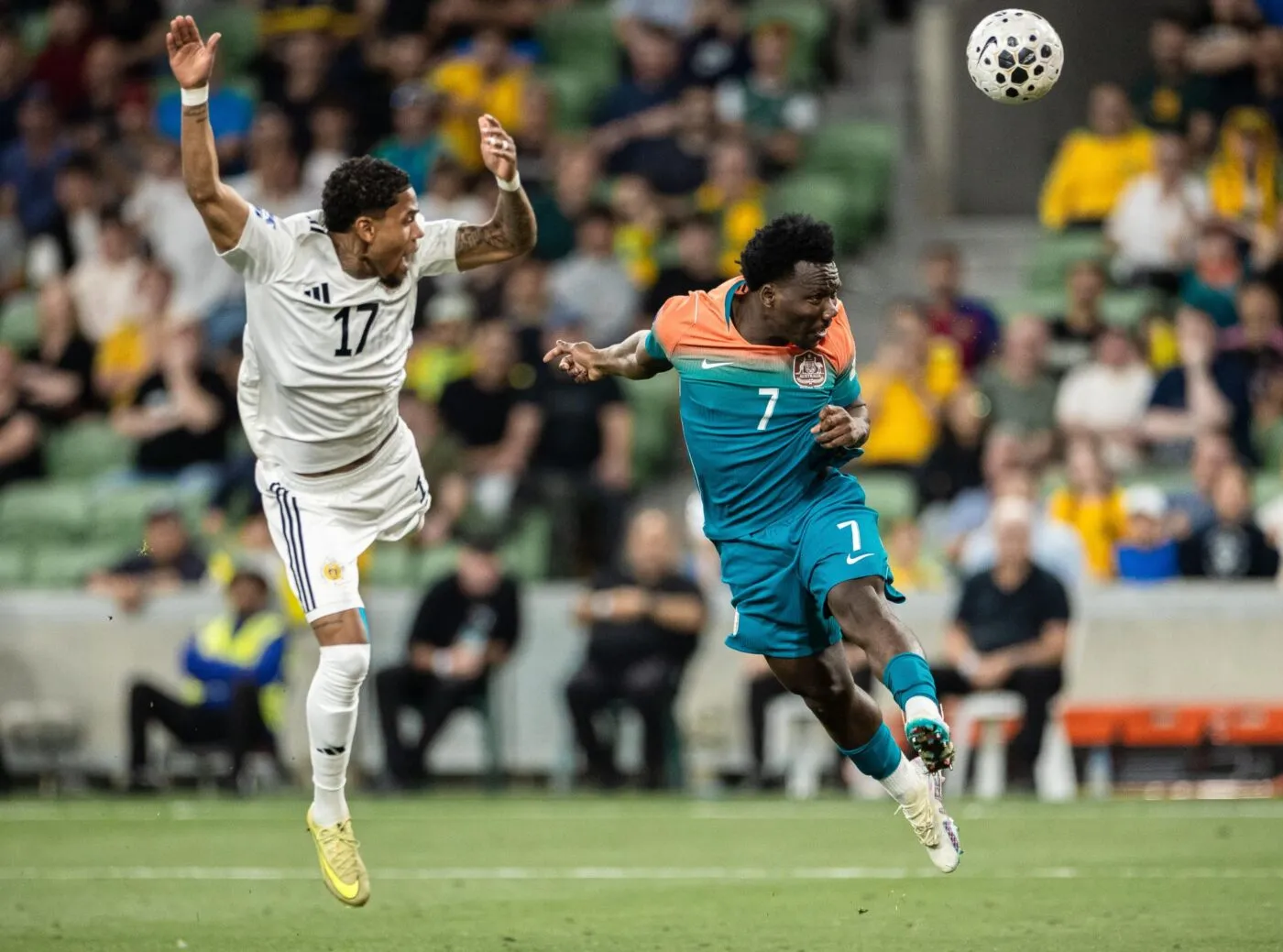 Le petit Poucet du Mondial écrasé par l'Australie en amical