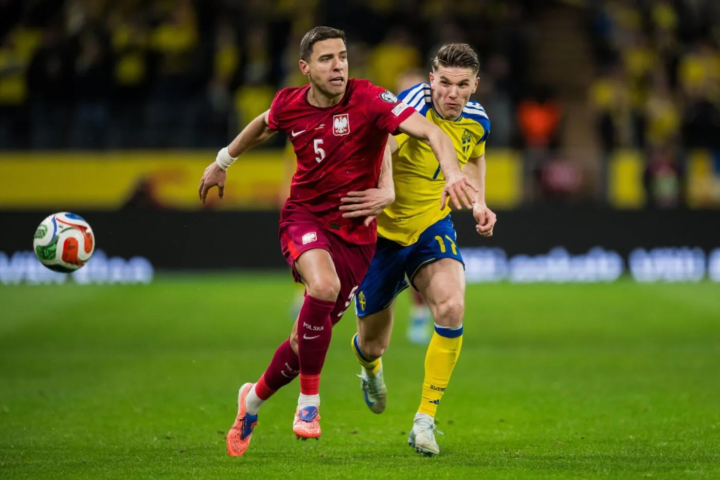 La Turquie et la Suède au Mondial !