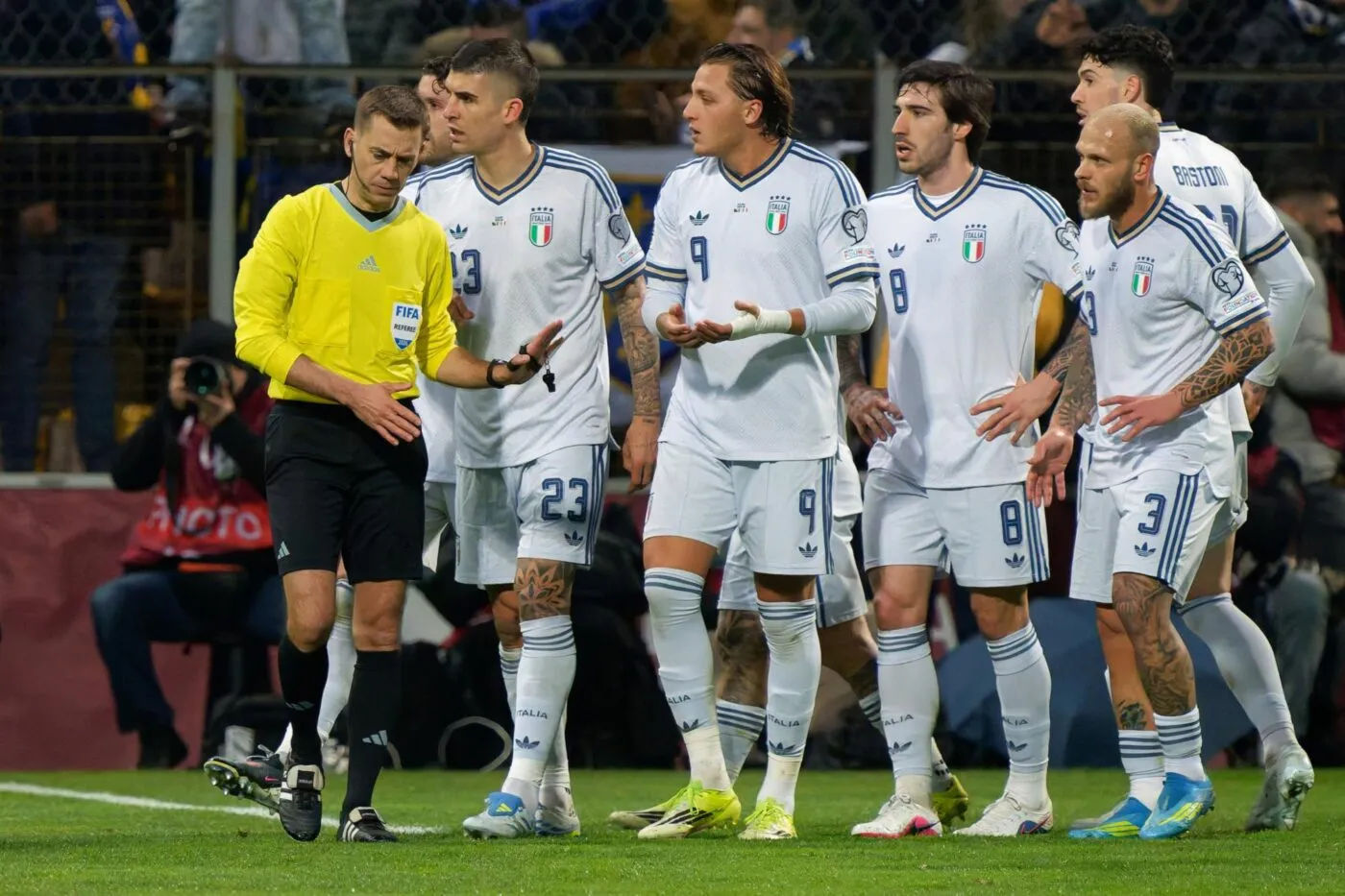 Sondage : absente de la Coupe du monde depuis 2014, l’Italie doit-elle arrêter le foot ?