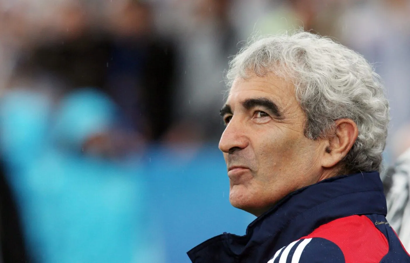 Raymond Domenech « triste » pour l'Italie