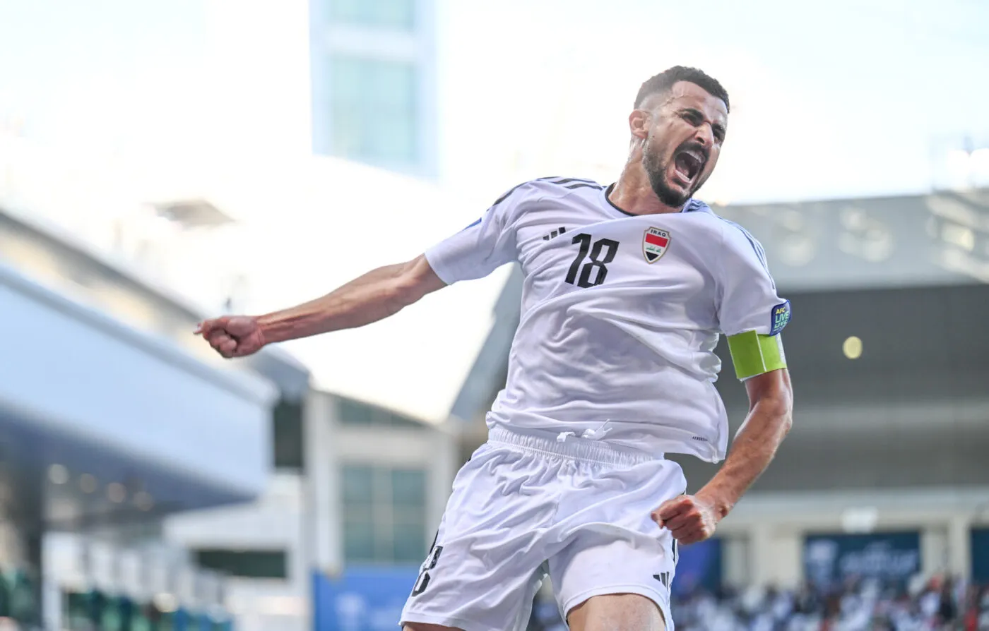 L’Irak, un pays amoureux du foot face à la France au Mondial