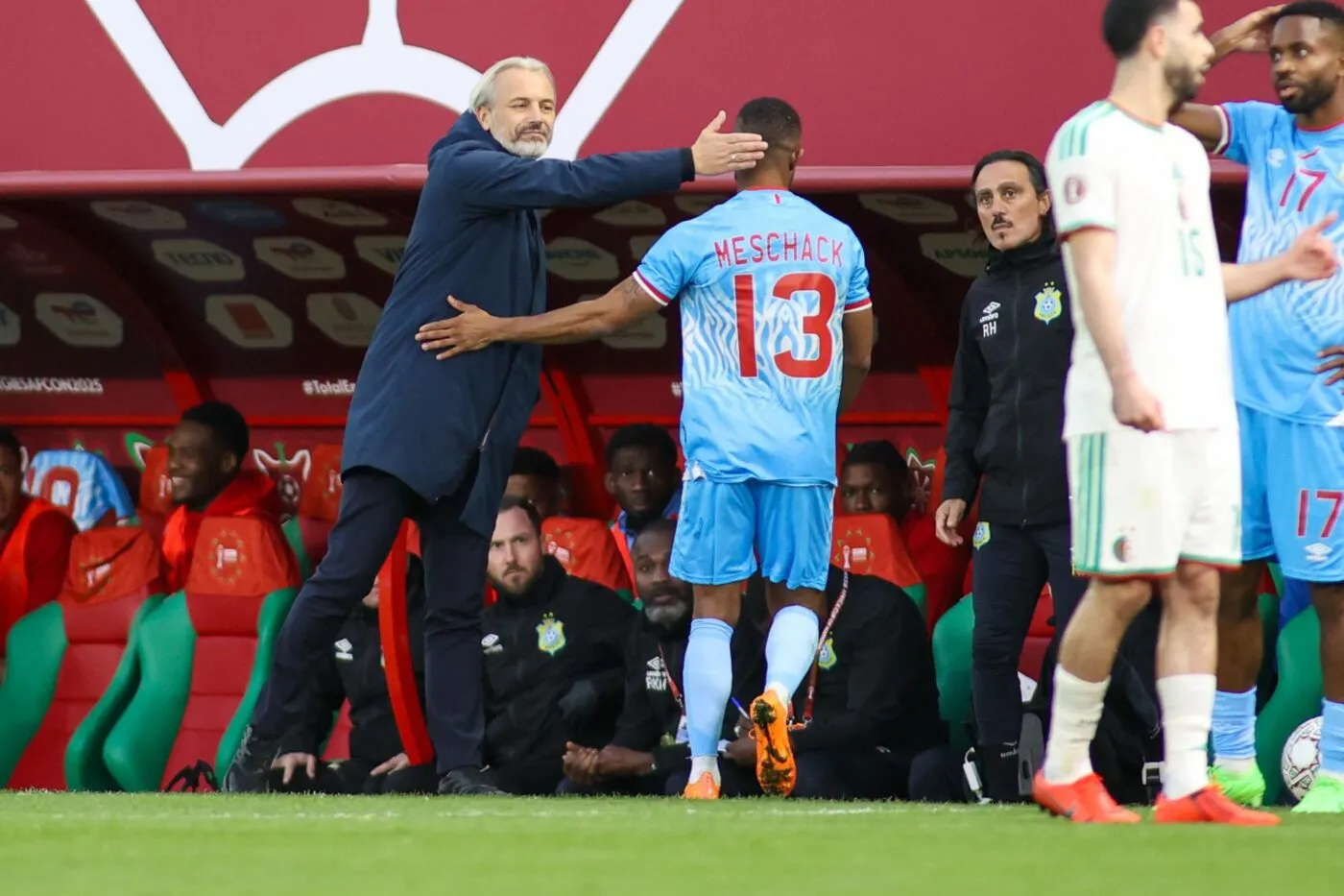 La fierté de Sébastien Desabre après la qualification congolaise