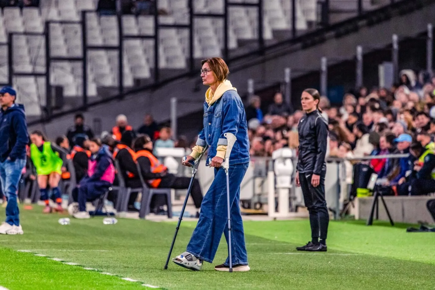 Corinne Diacre en prend pour son grade dans les rues de Marseille