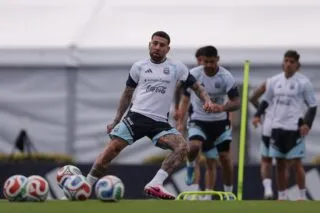 Quand un joueur Argentin est forcé à tirer un penalty