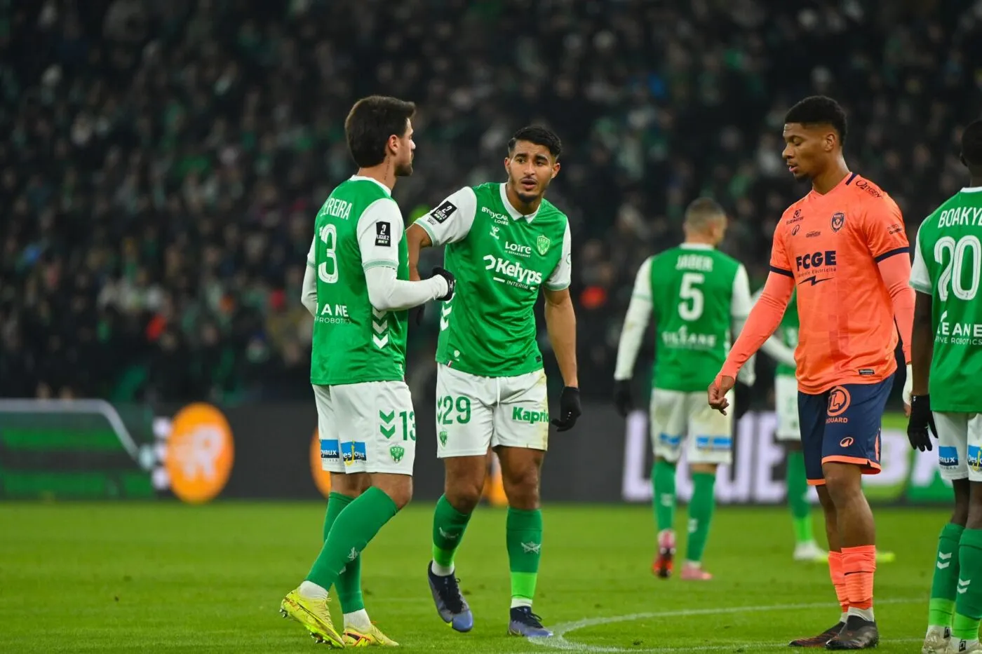 Saint-Étienne privé de ses supporters face à Nancy