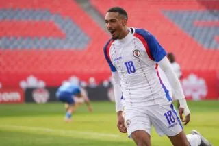 Wilson Isidor débloque déjà son compteur avec Haïti