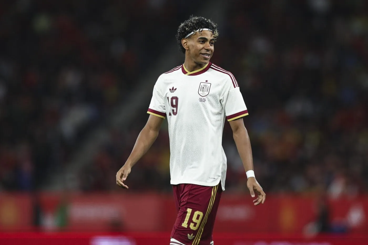 Lamine Yamal déplore les chants racistes pendant Espagne-Égypte