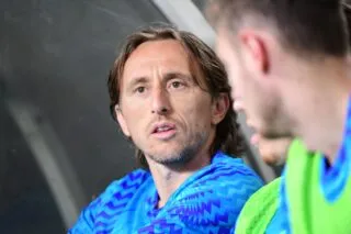 La petite blagounette de Carlo Ancelotti à Luka Modrić