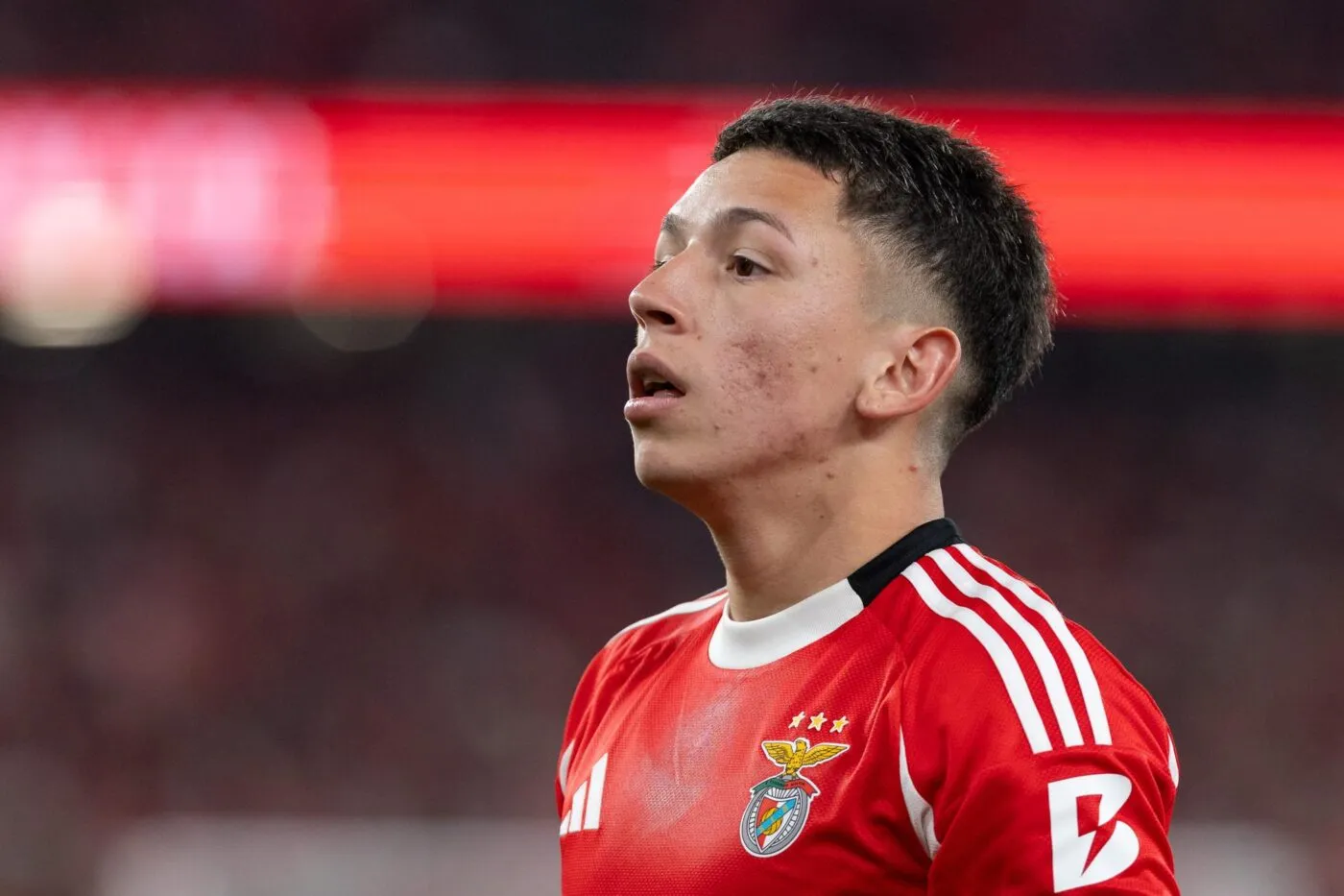 Gianluca Prestianni nie être raciste