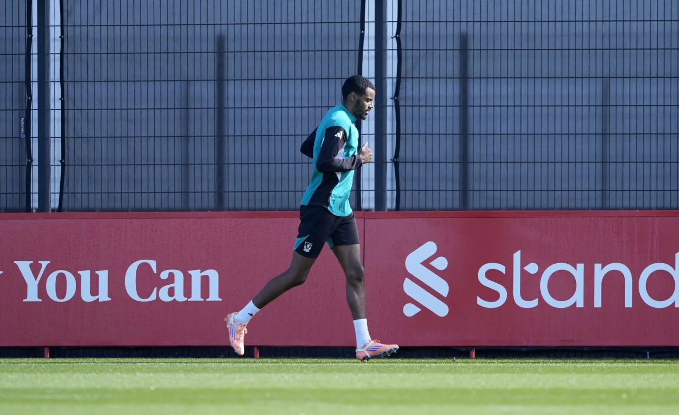 Un renfort de poids pour Liverpool avant les quarts de Ligue des champions