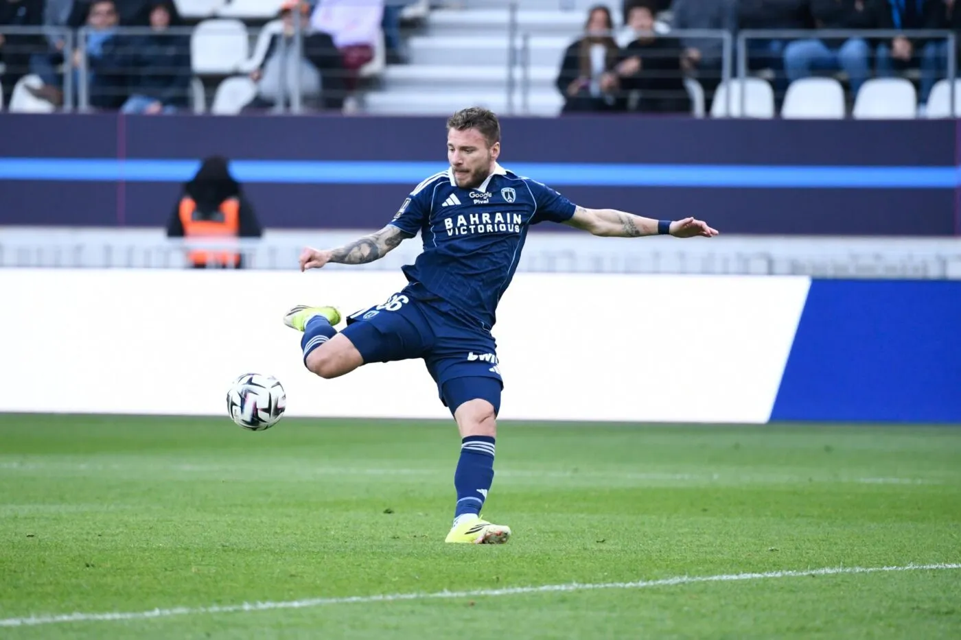 Ciro Immobile : «<span style="font-size:50%">&nbsp;</span>En Italie, il y a une forme d’ostracisme liée aux clubs<span style="font-size:50%">&nbsp;</span>»