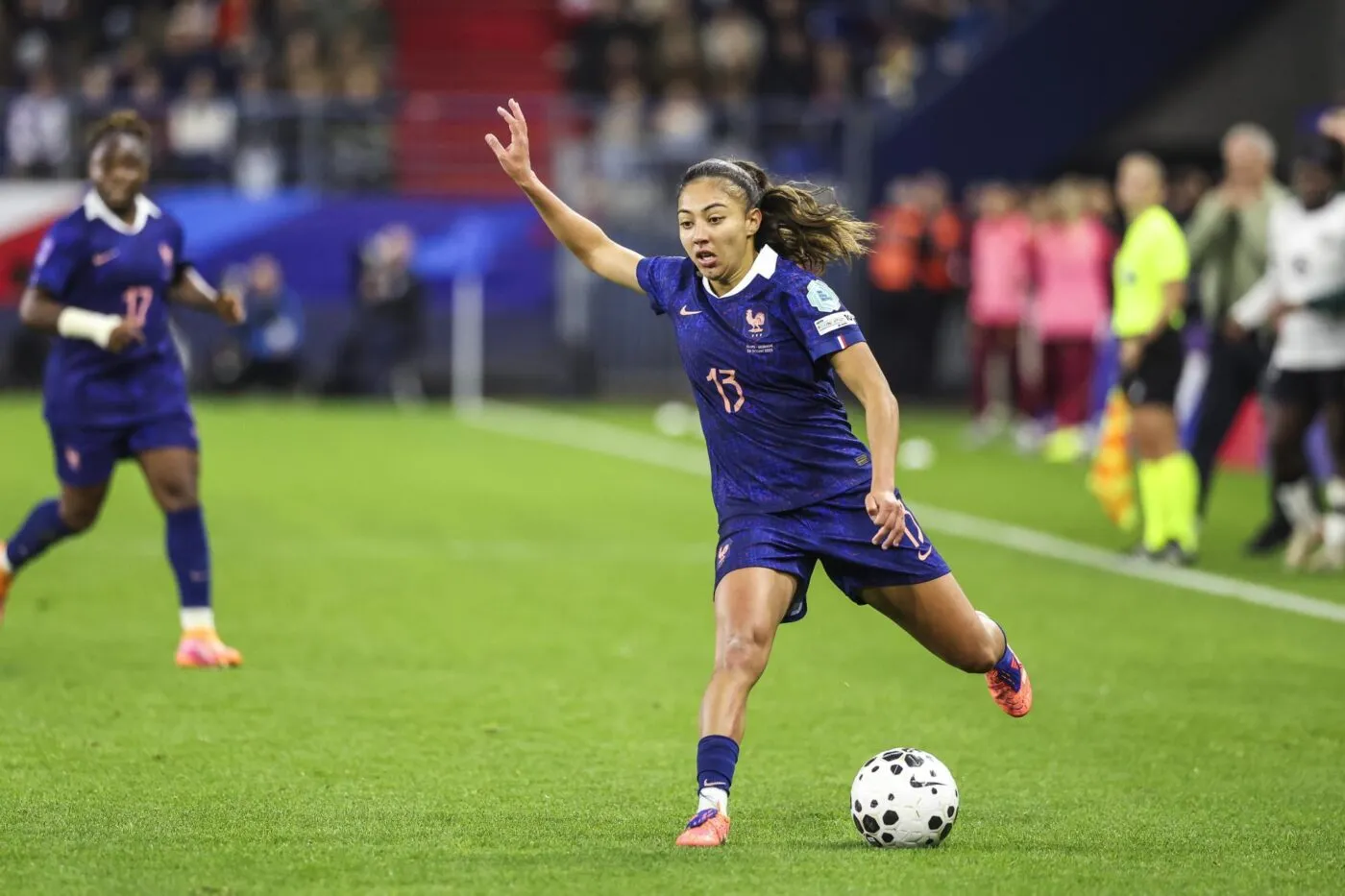 La liste des Bleues avec une grande absente