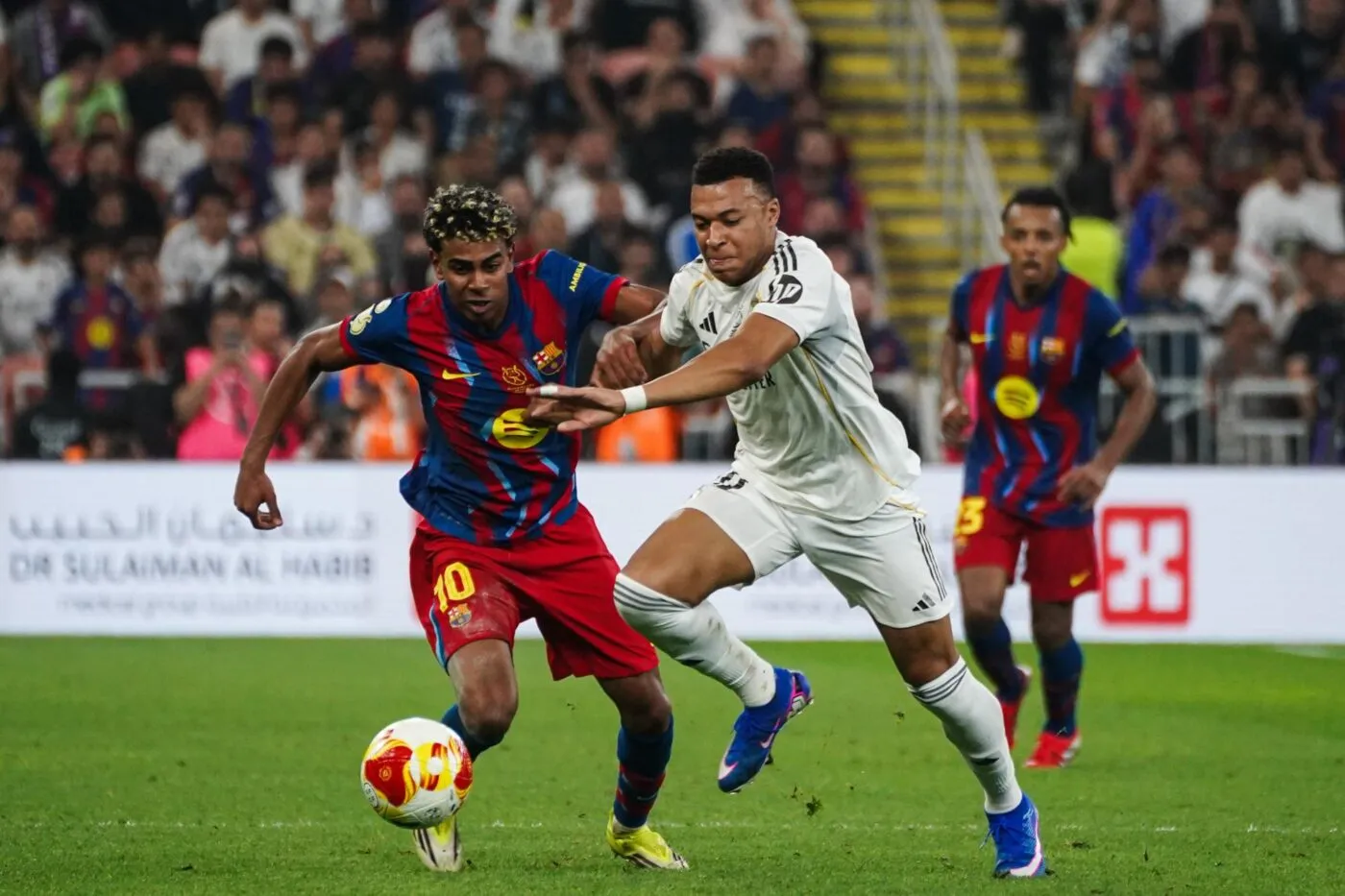 Kylian Mbappé loin devant Lamine Yamal !