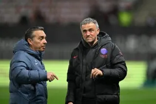 Luis Enrique a un drôle de rêve, et ce n'est pas de jouer Lens-PSG le 11 avril