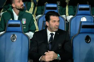 Gianluigi Buffon pas convaincu par la nomination de Roberto Mancini