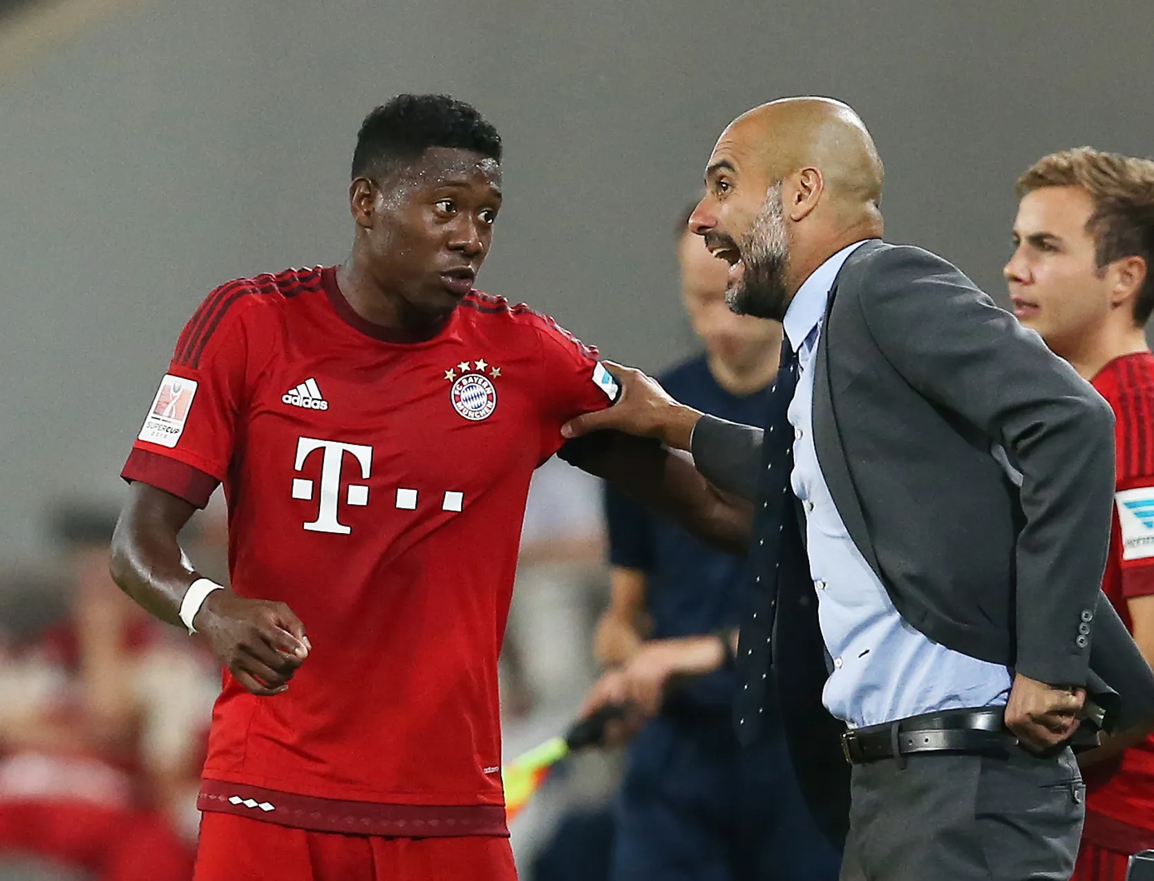 Guardiola et son couteau suisse.