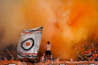 Parade nautique, thoniers et fumigènes : les images du centenaire du FC Lorient