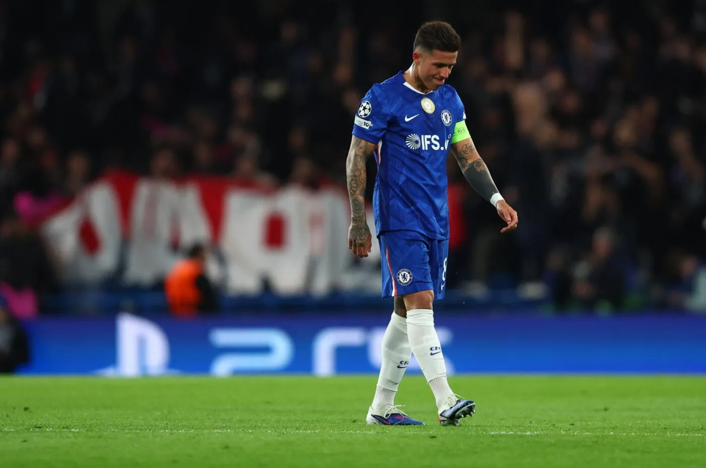 Enzo Fernandez sanctionné par Chelsea pour avoir commis une faute vraiment très grave