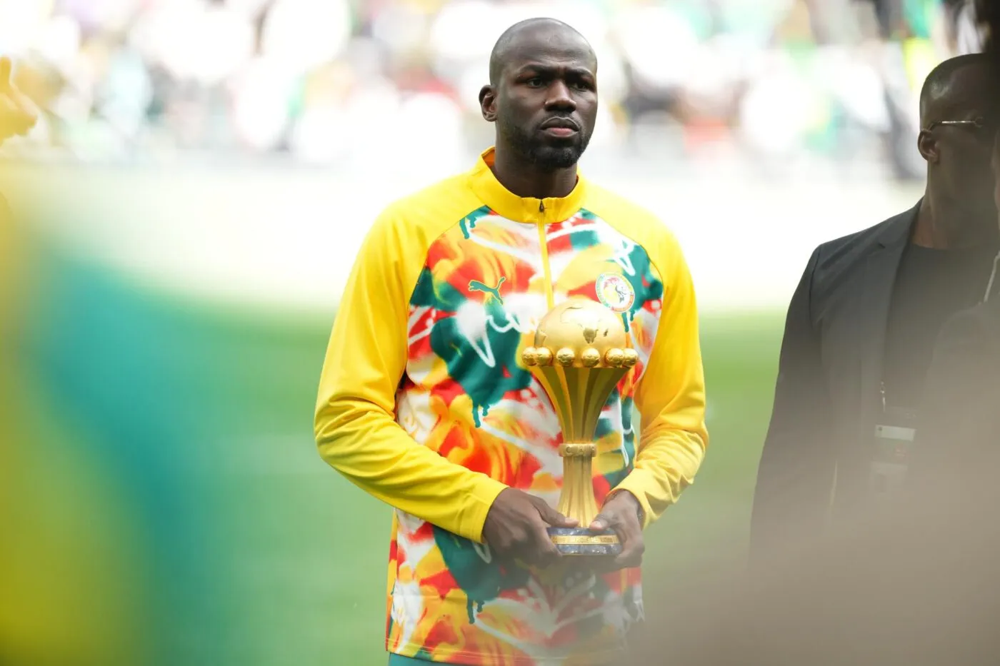 Quand Kalidou Koulibaly apprend qu'il n'est plus champion d'Afrique