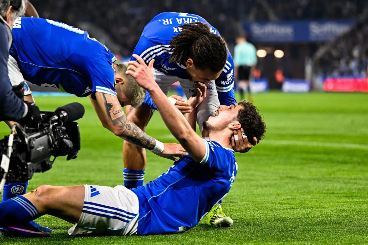 Le clin d'œil sympa prévu par les joueurs de Strasbourg en soutien à Panichelli