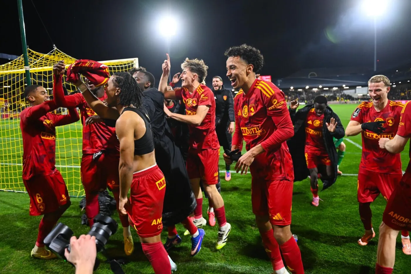 La stat' qui montre que Rodez est actuellement la meilleure équipe d'Europe