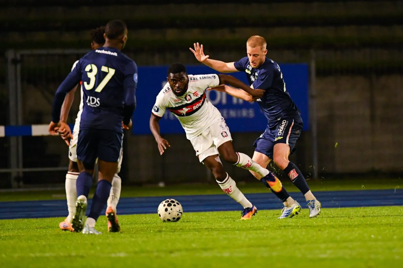 National : le podium s'écroule !