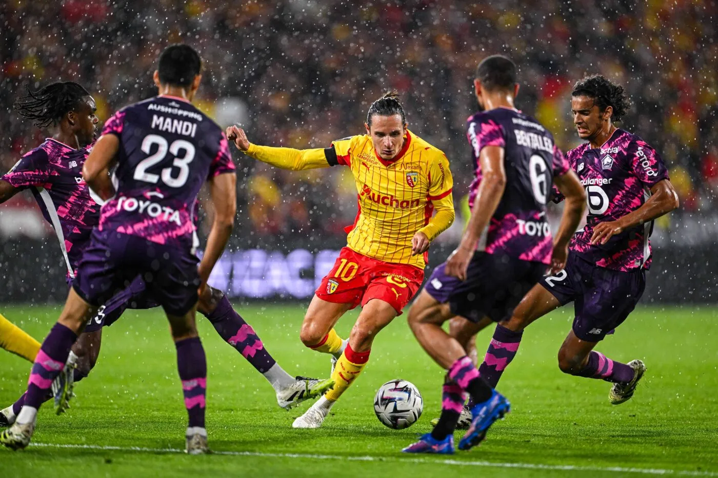 En direct : Lille-Lens (0-0)