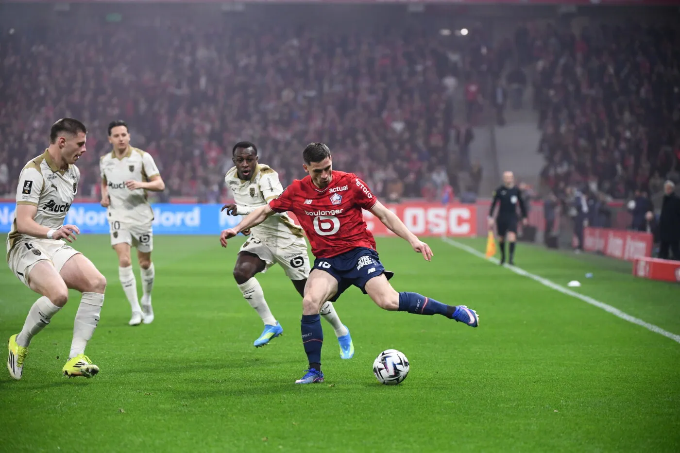 En direct : Lille-Lens (0-0)