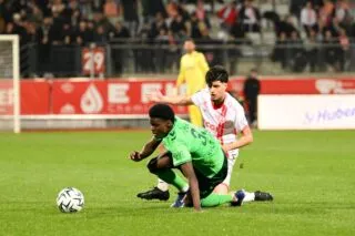 Saint-Étienne arrache un point à Nancy au bout du temps additionnel