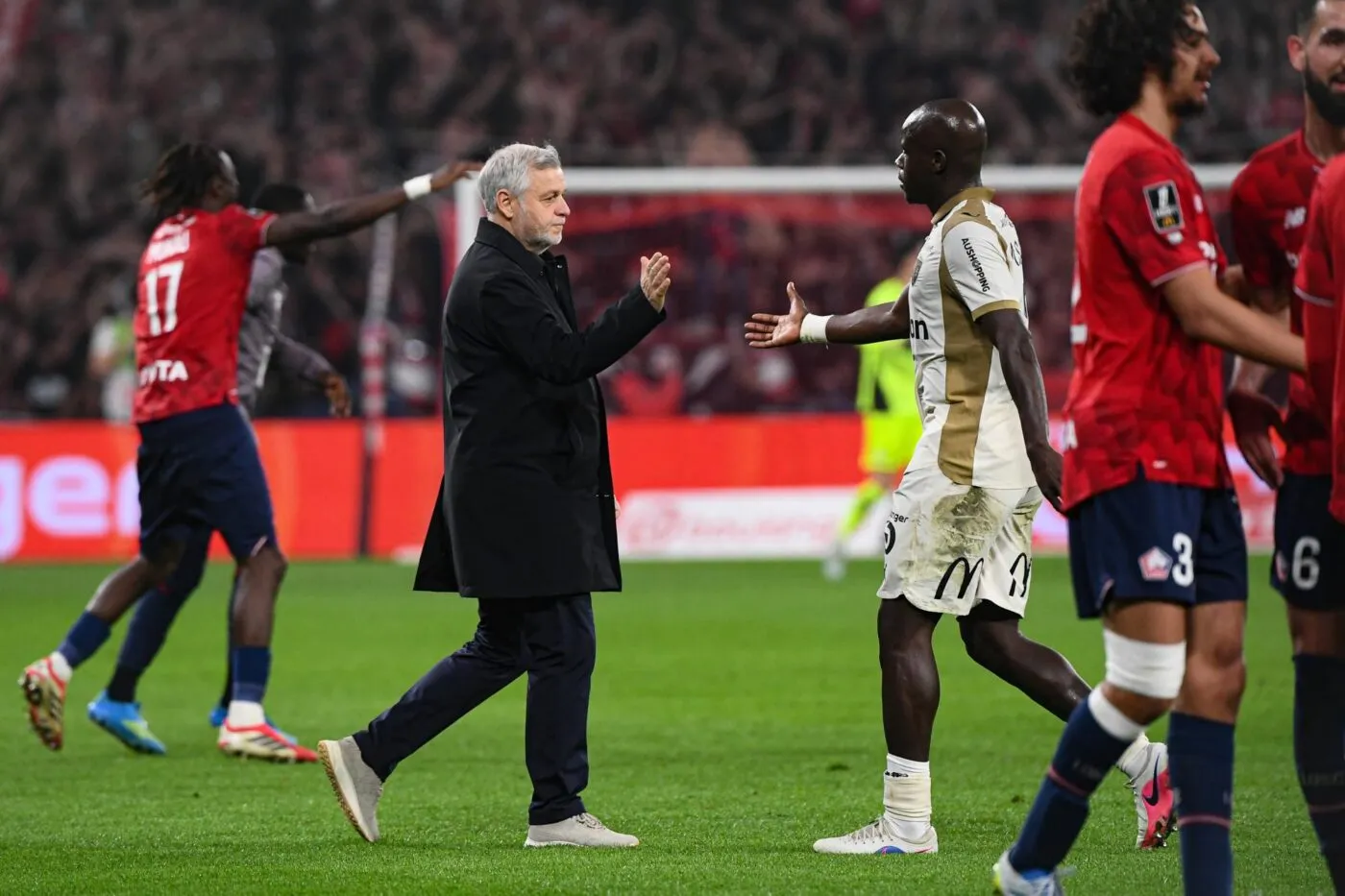 Bruno Genesio ne veut pas encore parler de Ligue des champions