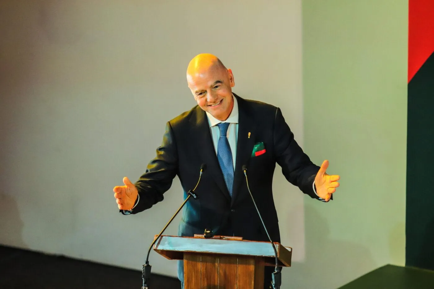 Infantino déjà sûr d'être réélu en 2027 ?