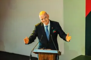 La CONMEBOL vote Gianni Infantino pour 2027