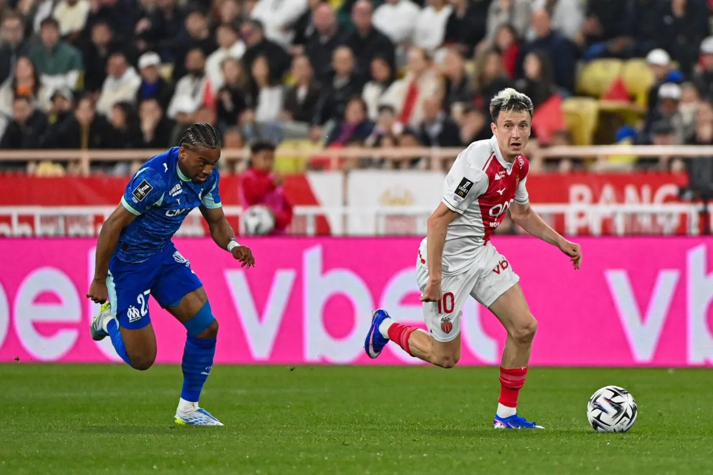 Revivez Monaco - Marseille (2-1)