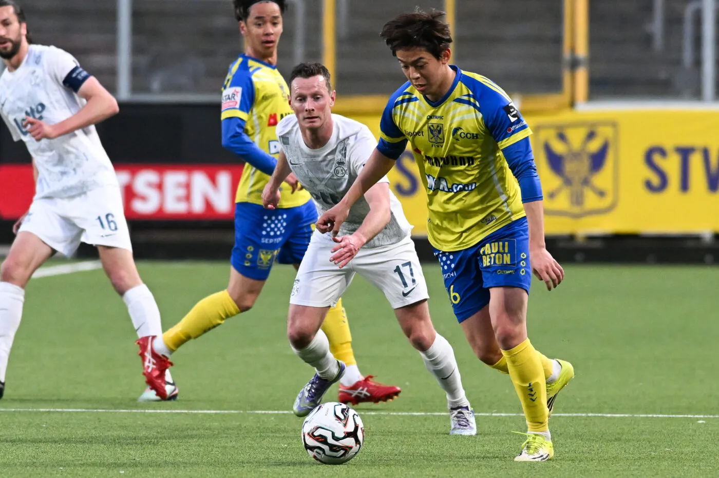 « Les play-off, ça donnait de la visibilité au foot belge<span style="font-size:50%"> </span>»