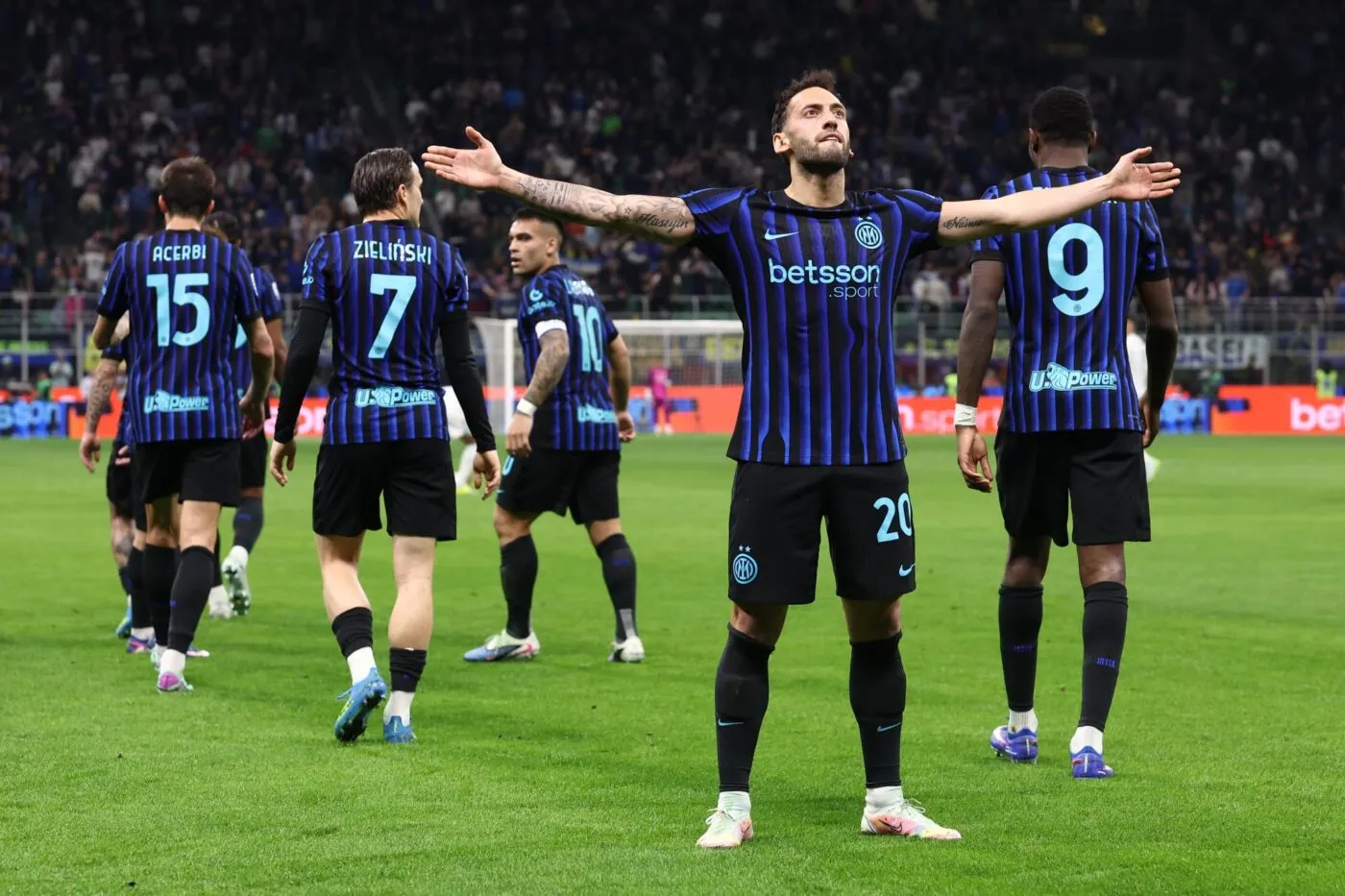 La course au titre est-elle pliée en Italie ?