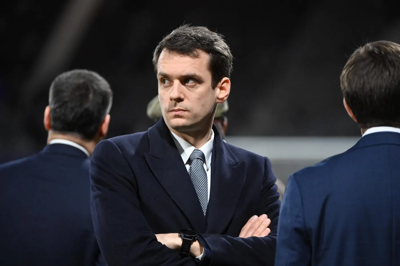 Le nouveau président de l’OM monte au créneau