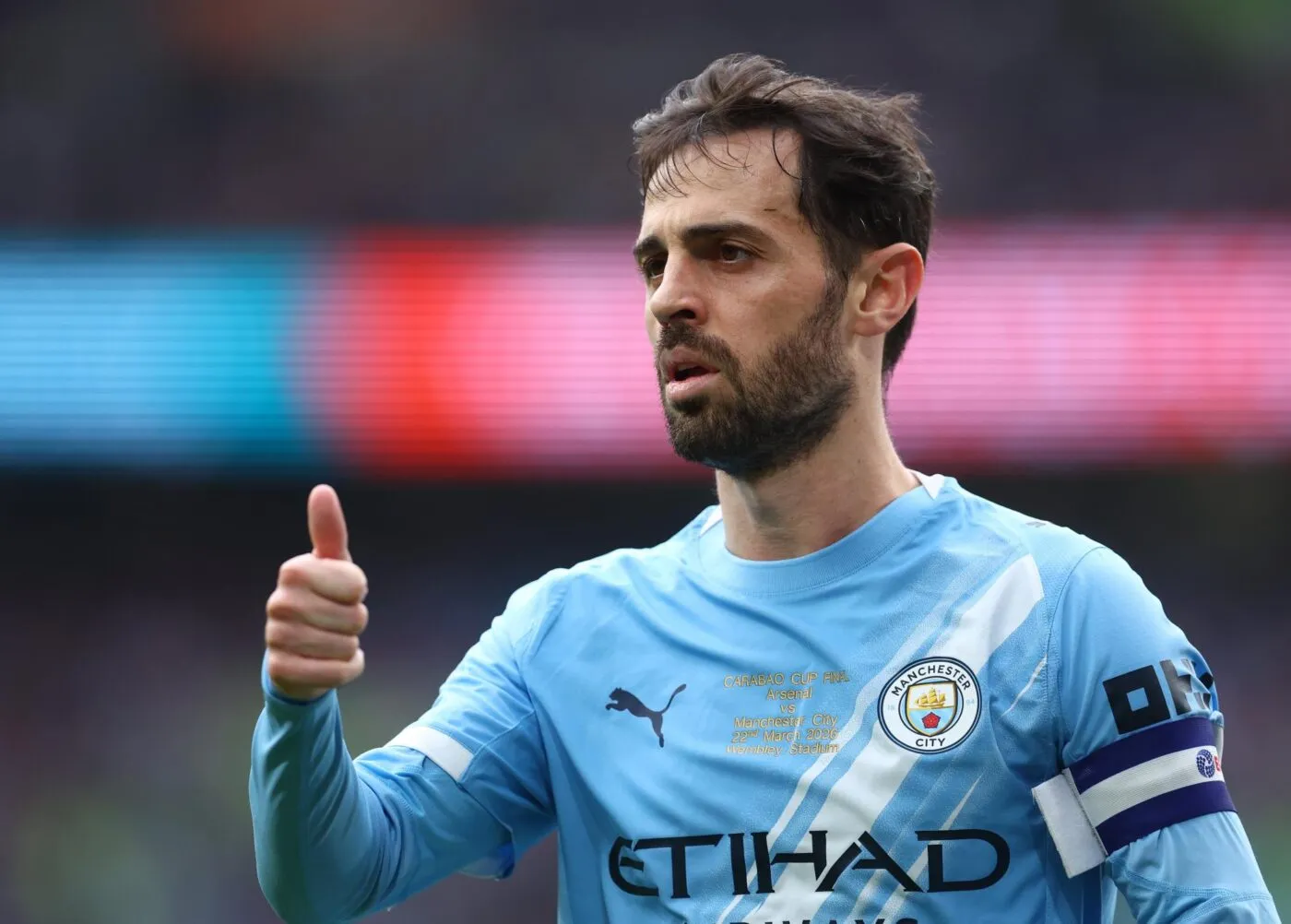 Bernardo Silva va dire au revoir à Manchester City