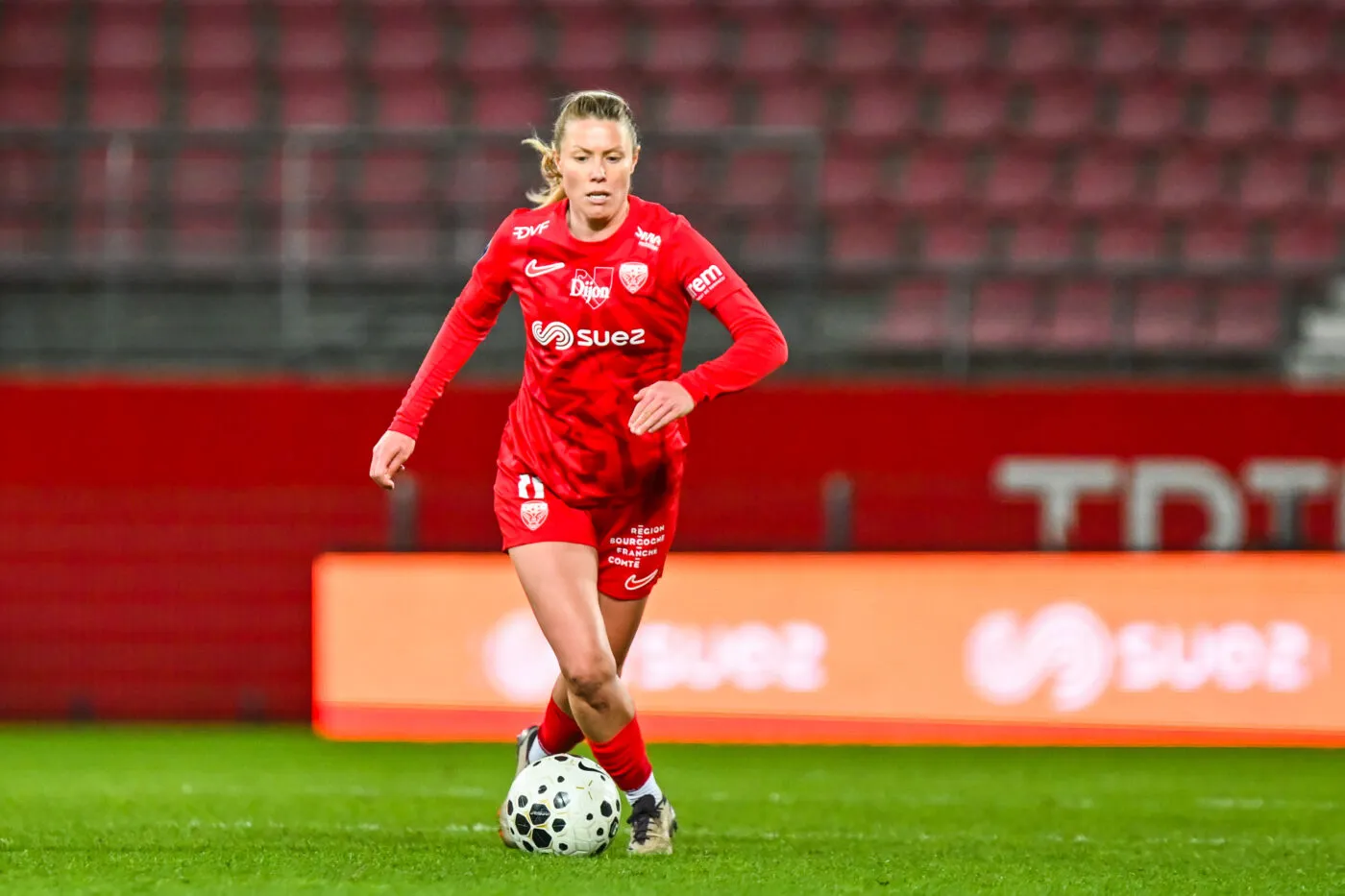 La section féminine de Dijon en danger ?